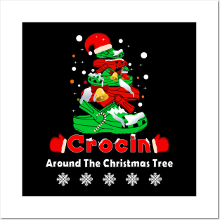 Crocin Around Cristmas Tree Posters and Art